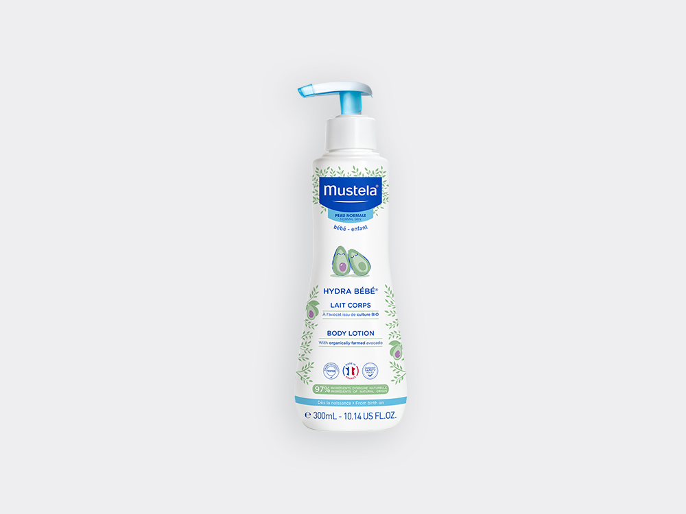 Hydra Bebe Body Lotion Mustela